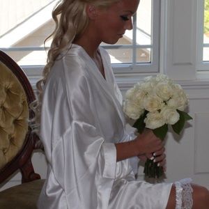 Victoria’s Secret Bride Robe